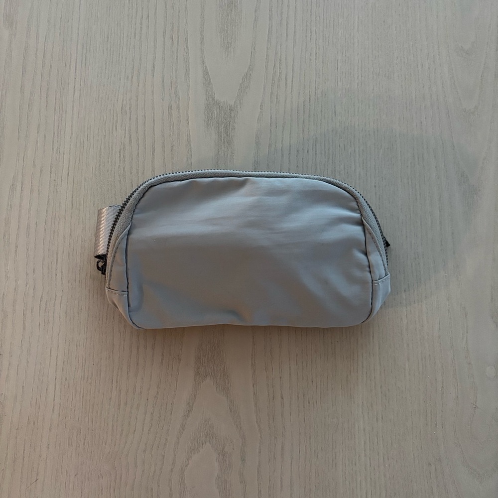 Gray Belt Bag NWOT